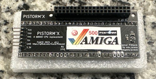 Pistorm experimental 68k cpu - pistorm,