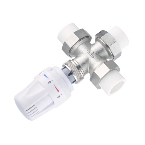 Vanne thermostatique voies - vanne, 3