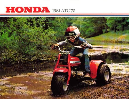 Manuel atelier honda - honda, atc
