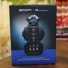 ZOOM H8 Handy Recorder Podcast Field Recorder 8 canaux