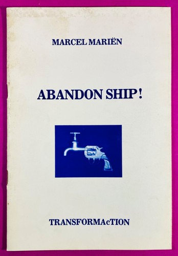 Marcel mariën abandon - -, ship