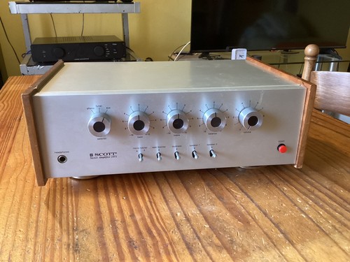Amplificateur scott 235s - scott, a-235s