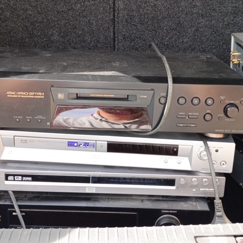 Sony mds je480 - sony, minidisc