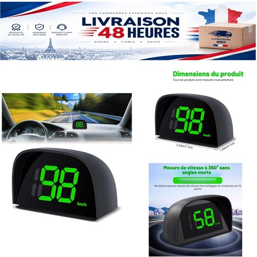Compteur vitesse numérique - compteur,