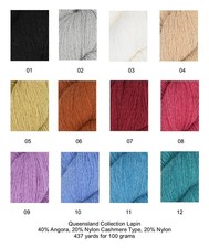 Lapin Yarn From Queensland Collection: Angora Blend