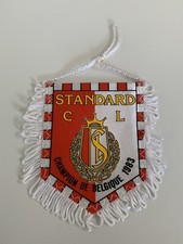 Royal Standard Club Liege rare fanion champion 1983 vintage football pennant