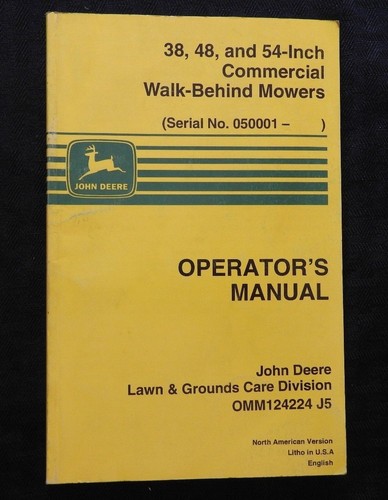 John deere 54 - 48, "