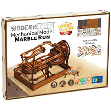 Circuit À Billes En Bois Modèle 3D Kit De Construction DIY