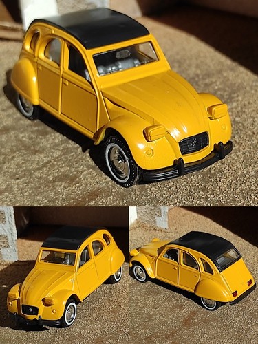 Guisval citroën 2 cv - 2,