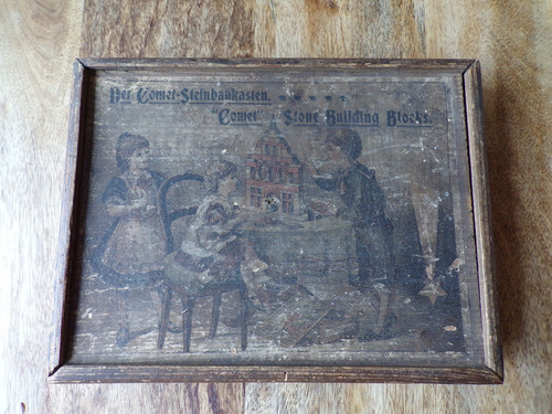 Ancien jeu construction pierre - ancien,