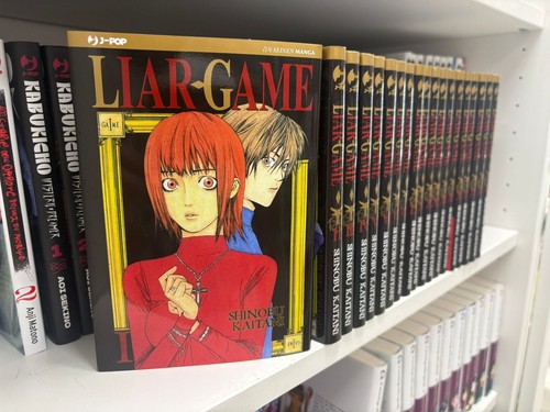 Liar game série - liar,