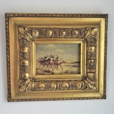 Tableau Huile Orientaliste