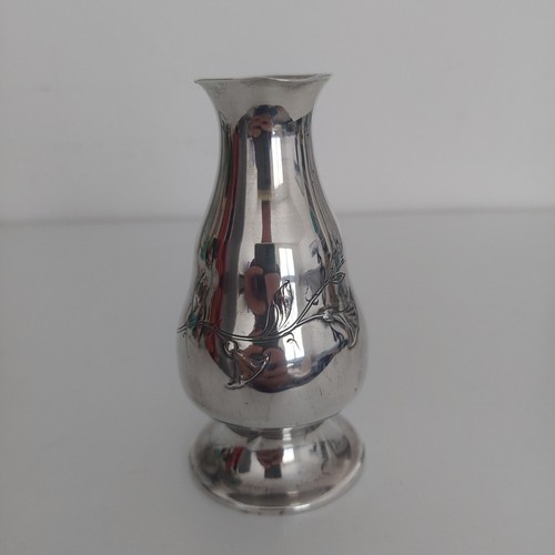 Vase argent massif minerve - massif,