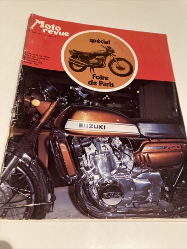 Magazine moto revue - n°, 2026