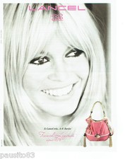 ADVERTISING 086 2011 Lancel le sac Brigitte Bardot