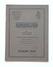Catalogue ALPHONSE LÉON