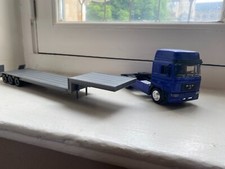 semi remorque 1/43   PLATEAU