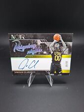 Panini Jordan Clarkson AUTO