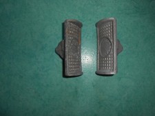 Paire reposes pieds alu moto