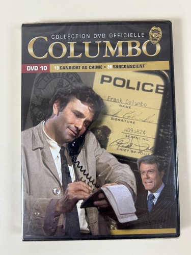 Columbo dvd épisodes - dvd, 19