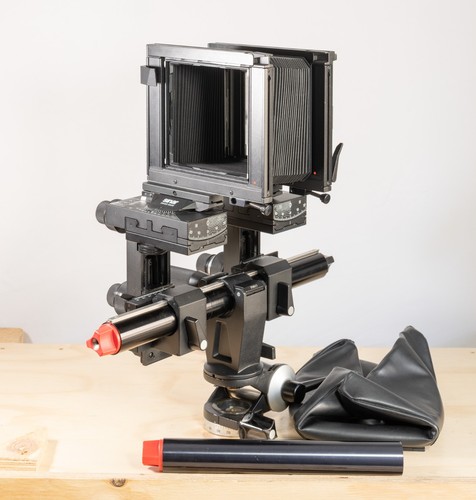 Sinar 4x5 complete set non - sinar, set,