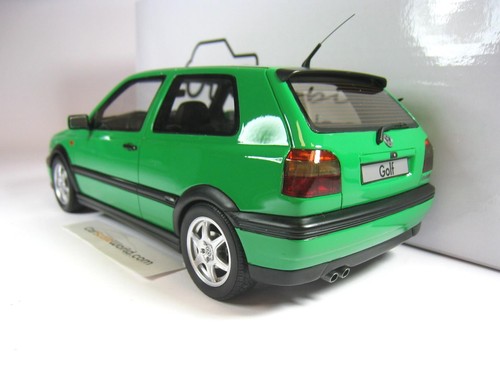 Miniature volkswagen golf 3 - miniature,