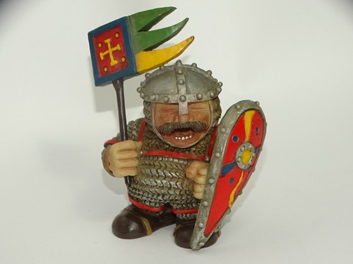 Figurine crusaders 1998 - ©1998, –