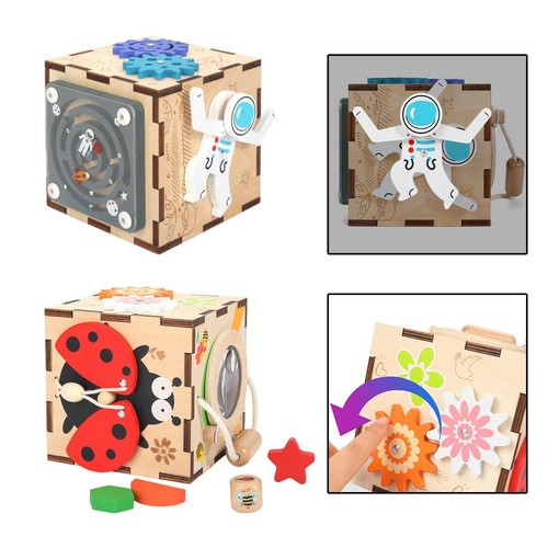 Cube activités jouet - d'activités,,