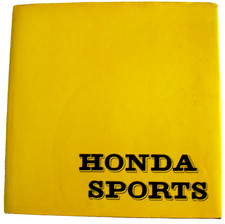 Honda Sports S800  S500 S600 1968 Hardback Japanese Rare Book