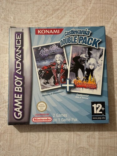 Castlevania double pack jeux - castlevania,