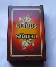 JEU DE 52 CARTES A JOUER PETRUS ETAT NEUF MARQUE CARTAMUNDI