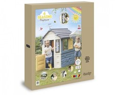 Smoby Toys 7600810731 - Life - Maison De Jeu 4 Saisons - Neuf