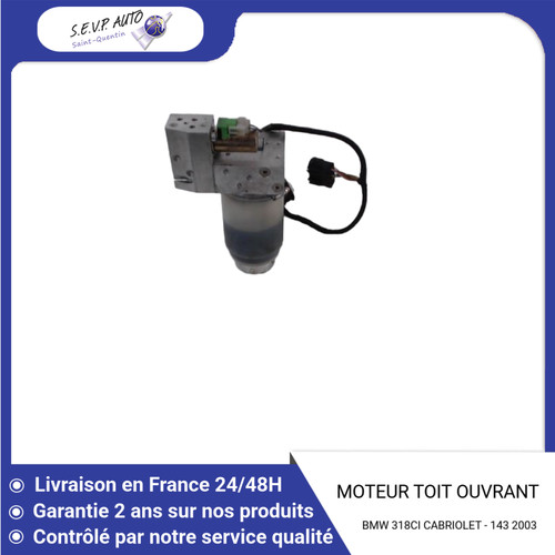 Moteur toit ouvrant - 🇫🇷,
