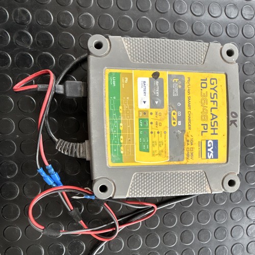 Chargeur batterie gys 48 - chargeur,