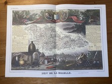 carte département de la