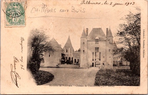 82573 cpa chilleurs aux - 45,