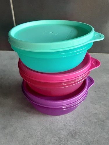 Lot boîtes avec couvercles