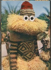 CONGO : MASQUE AFRICAIN (Bapendé) carte postale  / ed.Hoa-Qui  /mexichrome