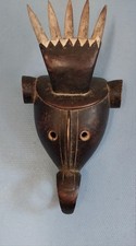 Art Africain superbe masque en