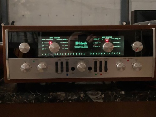 Préamplificateur tube - préamplificateur, à