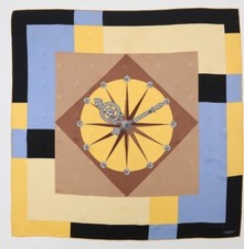 Authentique Foulard "  Cartier