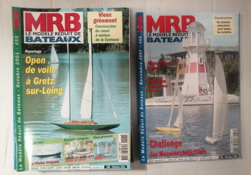 Lot revue mrb du - 11,