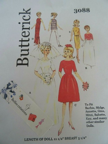3088 patron butterick vintage - 3088,
