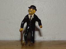 An Amazing Tintin Dupont Lead Figure 5
