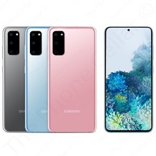 Samsung Galaxy S20 SM-G980F/DS DUAL SIM 128GB Unlocked Smartphone Open Box 