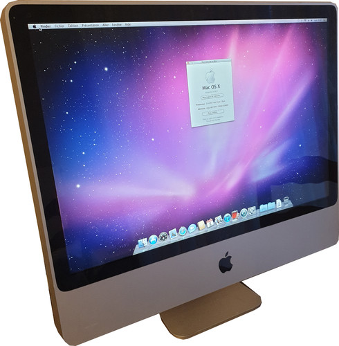 Imac intel core 2 duo - -,