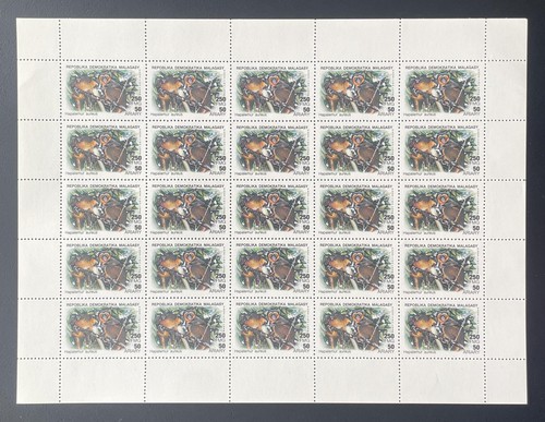 Madagascar 1989 941 - 1989, planche