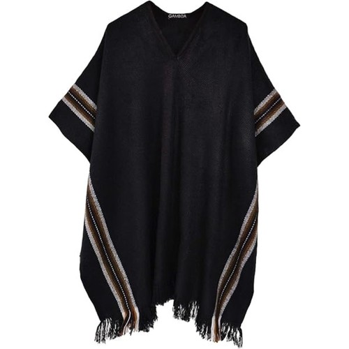 Alpaca poncho homme - homme, mexicain