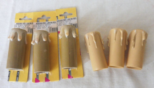 Lot fausses bougies - lot,