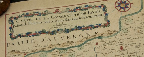 Grande carte ancienne - carte,